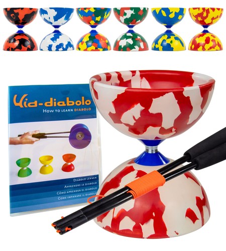 Jester diabolo jonglierset - jester,