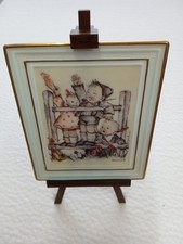 2 teilig Hummel Bild "Auf