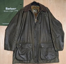 Vintage Barbour Wachsjacke