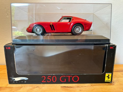 Ferrari 250 gto hot - hot, wheels