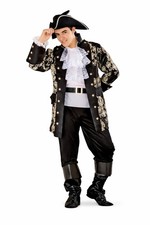 Edelpirat M/L Kostüm Herren