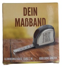 Maßband 3m NEU  von Freiberger Bier  original verpackt