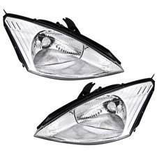 Scheinwerfer Set für Ford Focus MK1 -2001 H4 TYC