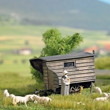 Busch 1981 Schäferwagen H0