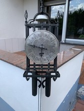 Laternenuhr Glockenspielwerk