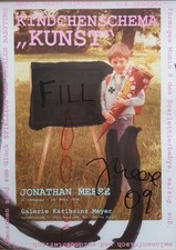 JONATHAN MEESE -UNIKAT