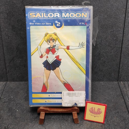 Sailor moon vhs - moon, neu
