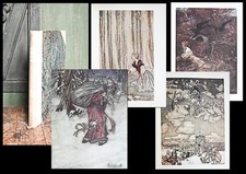 1920 Märchen Arthur Rackham