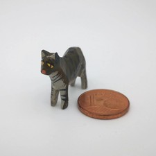 Handbemalte Katzenfigur aus