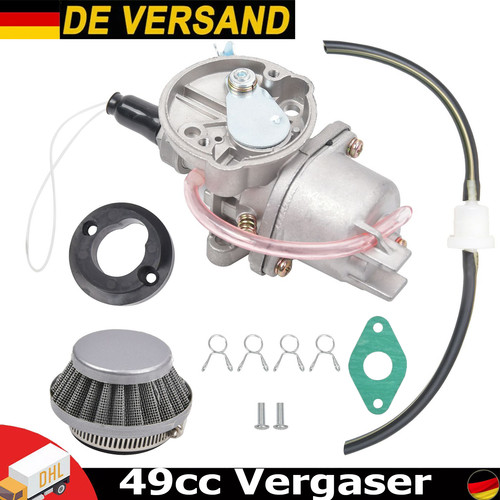 49cc vergaser luftfilter - 49cc, vergaser+luftfilter