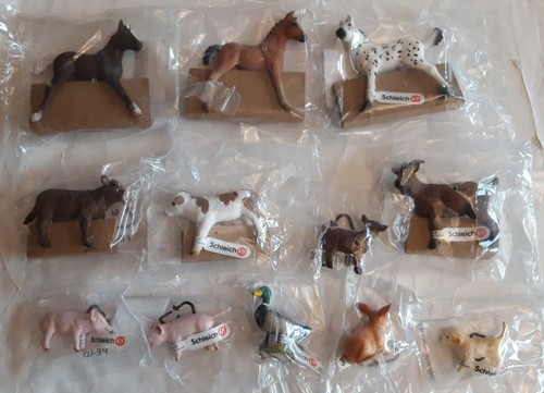 Schleich tiere konvolut - schleich, neu