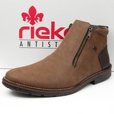 Rieker Herrenschuhe Stiefel Winterschuhe Gefüttert Braun 15353-22 RiekerTEX