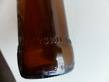 Relief-Prägeflasche TYSKIE BROWARY 0,5 l  KSIAZECE A.D. 1629; 500 ml