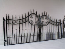 Eisentor Gartentor Jugendstil