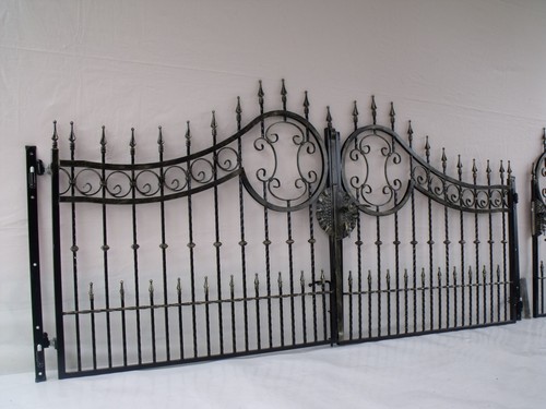 Eisentor gartentor jugendstil - gartentor,