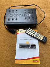 DIGITALBOX  Imperial DB 1 Basic digitaler Sat-Receiver mit FB, ungeprüft.