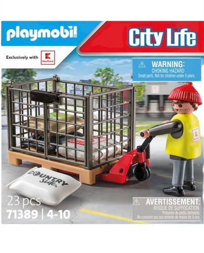 Playmobil city life - city,
