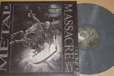 Various - Metal Massacre XV - (Midnight, Poison Ruïn) LP Gray Marbled near mint