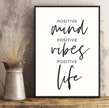 Leinwandposter Poster mit