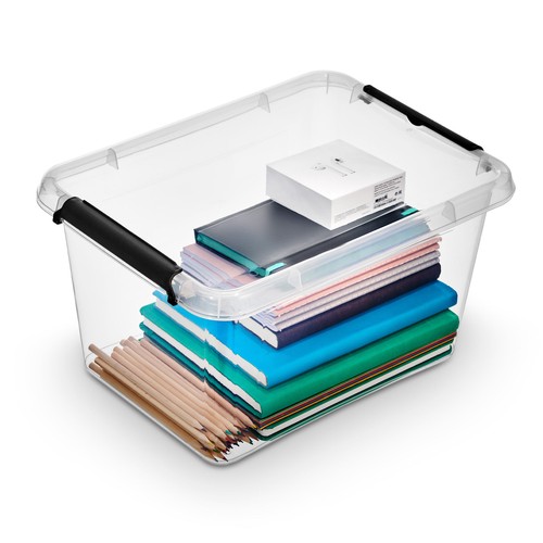 Aufbewahrungsbox mit deckel - mit,