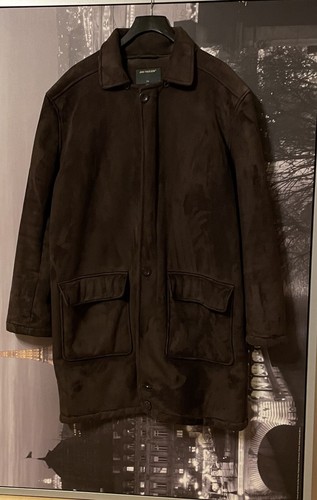 Vintage wildleder optik mit - wildleder,