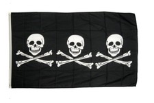 Fahne pirat totenkopf - pirat, 3
