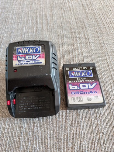 Nikko slot akkupack - r/c,