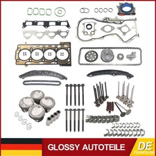 Kolben & Steuerkettensatz Für Audi Skoda VW Seat Golf 1.4 R4 16V TSI CAV CAX CTH