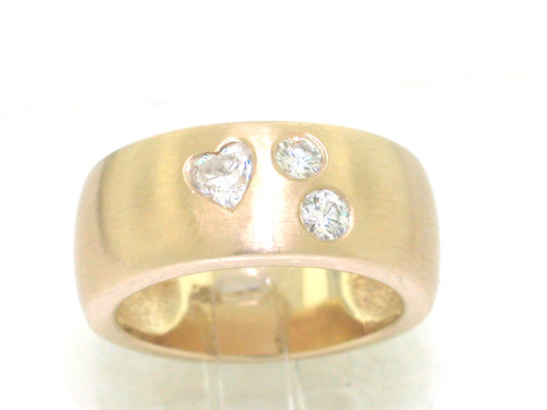 Brillant herz ring 585 - brillant,