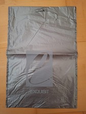 Plaste Plastik Tüte Beutel Exquisit Mode DDR Ostalgie