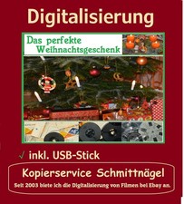 20x 90er Video 8, Hi8  Kassetten digitalisieren als MP4, inkl. USB-Stick