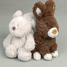 NICI Hase ❤️ Beige Rabbit Spring Kuscheltier Stofftier Plüsch ca 15 - 20cm  SET