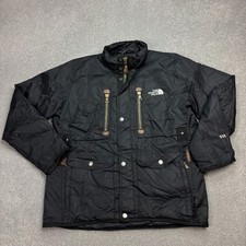 North Face Jacke Erwachsene Medium schwarz 550 Gänsedaunen Bomber isoliert Mantel Herren