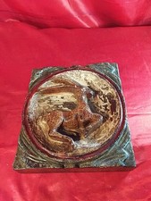 Altes Holz Wand Relief Bild