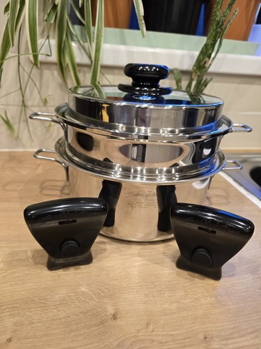 Saladmaster quart 316ti - saladmaster, 3
