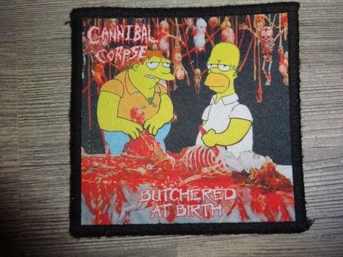 Death metal patch 200 stab - death,