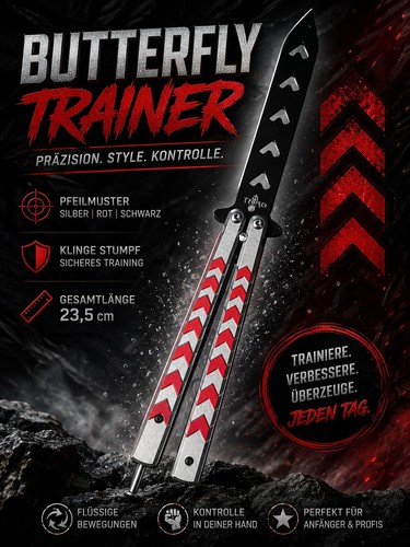 Neu butterfly trainer - butterfly,