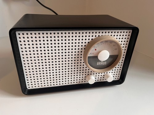 Braun sk1 röhrenradio - braun,