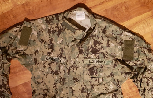 Navy jacke nwu - jacke, typ