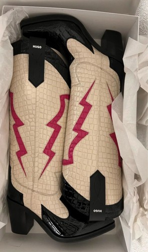 Hugo boss miley boots - boss,
