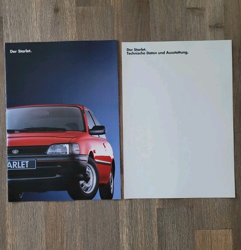 Toyota starlet xli p8 - starlet, 1,3
