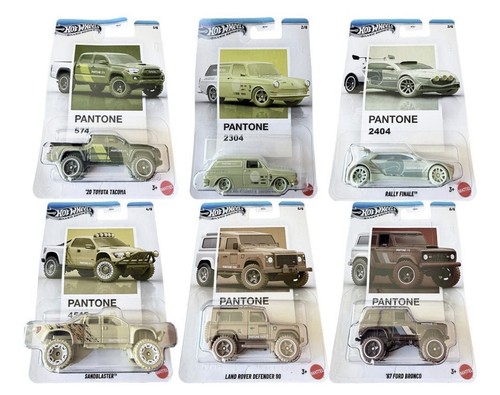 Hot wheels silver series - hot,