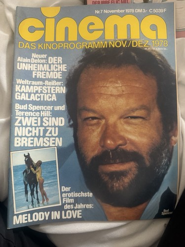 Cinema zeitschrift heft - cinema, nr.