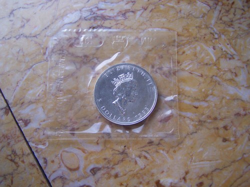 Kanada maple leaf 1993 oz - leaf,
