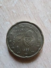 Seltene 20 Euro Cent Münze