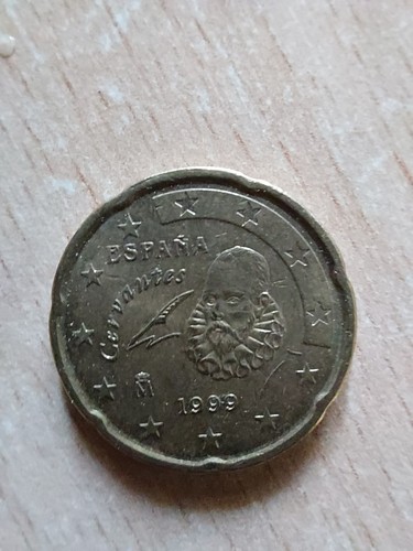 Seltene euro cent - cent, münze