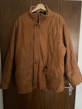 Lederjacke Cognac XXL Herren 56 Hellbraun Parker Herbst Winter Vintage