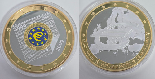 Gedenkmedaille aus der - , serie