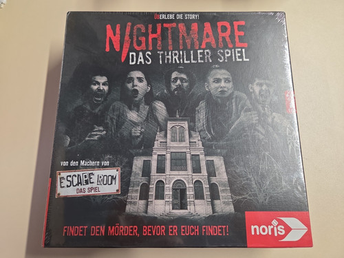 Nightmare das thriller spiel - nightmare,,