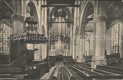Kirchenorgel janskerk - kirchenorgel,